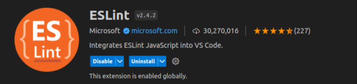 Eslint no VSCode